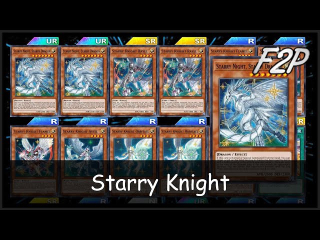 starry knight yugioh deck Yu-Gi-Oh! - Ghosts from the Past