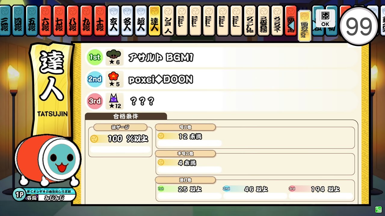 【ネタ段位】三曲目に全てを賭けすぎた2024達人