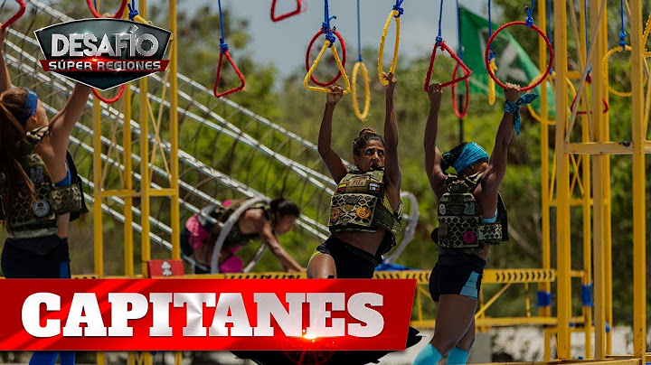 ¡Poder femenino! ¿Quién ganará el Desafío de Capitanas? - Desafío Súper Regiones