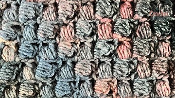 Bean Stitch Corner to Corner C2C Square & Rectangle