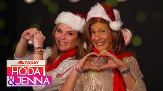 See the video for Hoda & Jenna's debut song ‘Carefree Christmas’