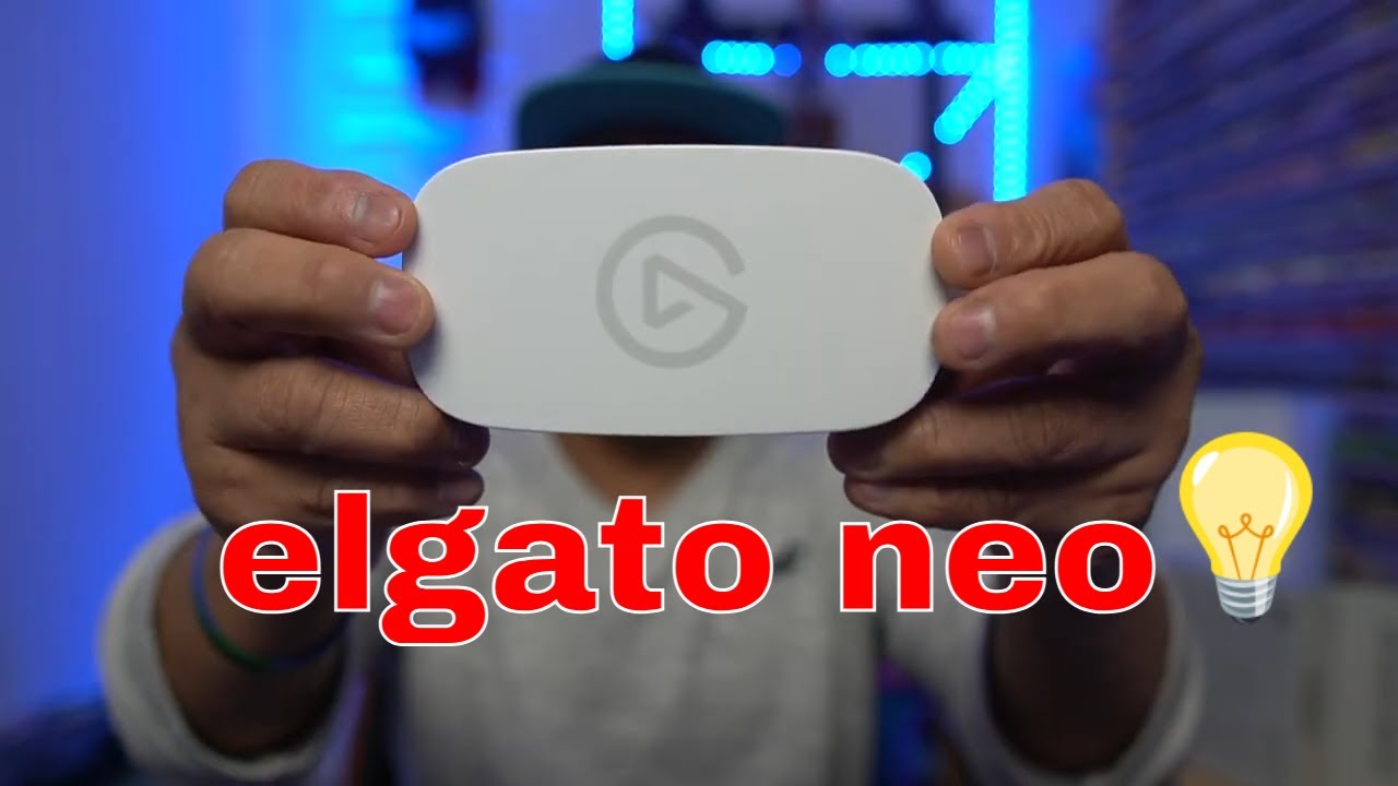 Elgato game capture NEO unboxing & review - YouTube
