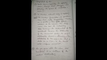 Nios Class 12 English Chapter 4 questions with answers #nios #exam #education #class12th