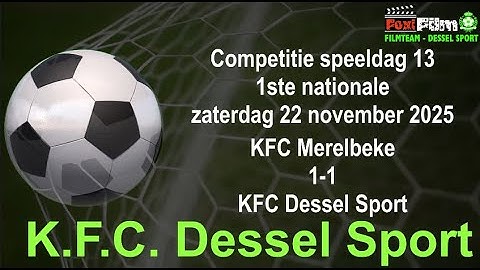 Comp 13 YT VEO Merelbeke 1 1 Dessel 22112025