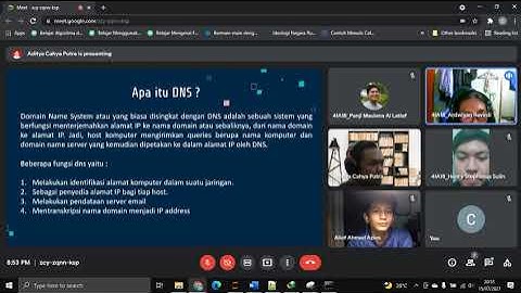 Kelompok Web Server dan Domain Name System (DNS) - Kelompok 6 Pemrograman Jaringan