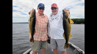 WISCONSIN FISHING REPORT 8-22-25