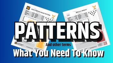 Bowling Terms | Lane Pattern Graph Overview | Wet/Dry