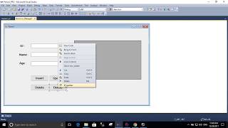 C# With Access Delete Data From Table