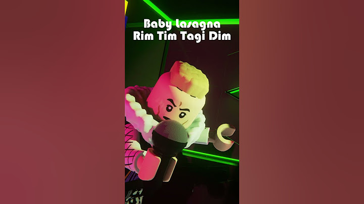 Baby Lasagna - Rim Tim Tagi Dim - 2024 Eurovision