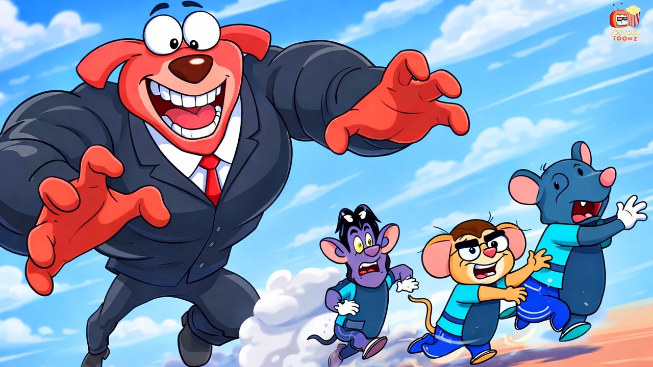 Rats in BIG Trouble!😱 Bulky Doggy Don|Dog and Rat Cartoon of 2026| Rat A Tat #animatedcartoon