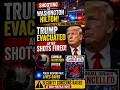 Shooting at White House Dinner--- Trump Rushed Out !!