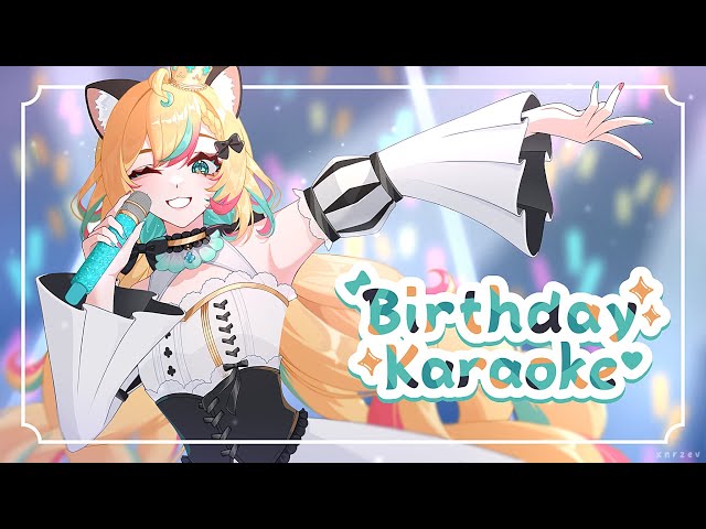 【POST BIRTHDAY KARAOKE】Probably sound scuffed sorry!   ☆⭒NIJISANJI EN ✧ Millie Parfait ☆⭒のサムネイル