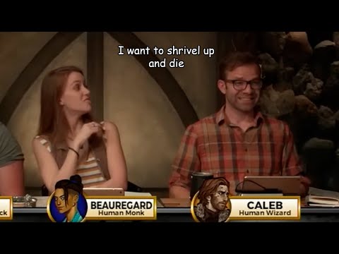 CALEB WIDOGAST is very AWKWARD (and probably autistic)