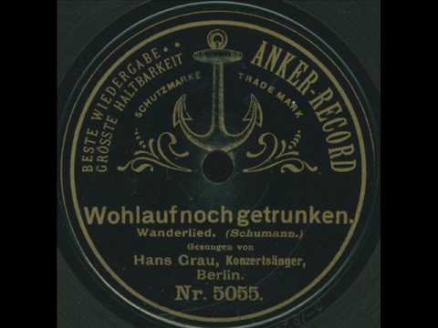 Hans Grau - Wanderlied (Schumann)