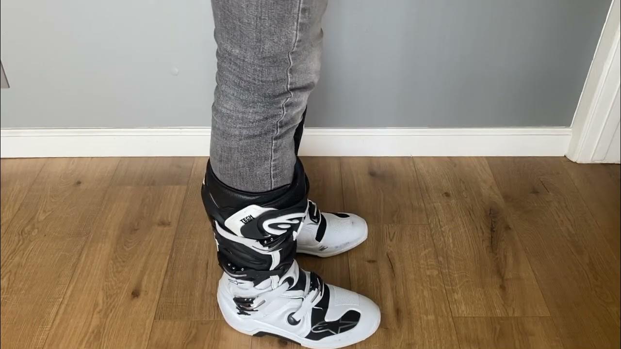 How to break in motorcycle boots without riding YouTube