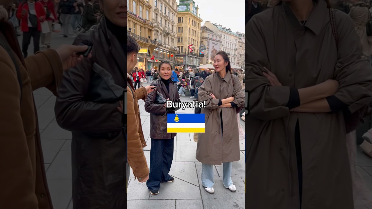 Buryat language 🤯