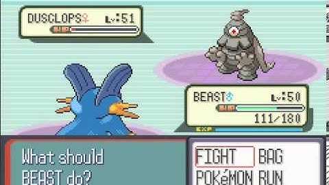 Pokémon Ruby Playthrough Ep. 41 - Elite Four #2 Phoebe