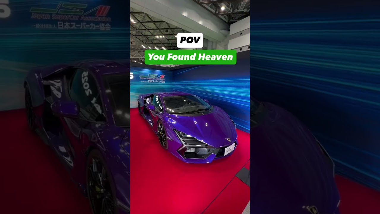 Токийский автосалон 2025 — настоящая находка для глаз ❤️