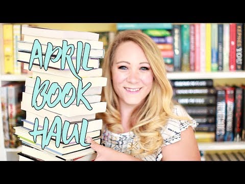SPRING INTO APRIL BOOK HAUL!
