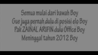 YOUNG LEX - OFFICE BOY (OFFICIAL LYRIC VIDEO)