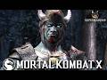 EVERYONE LOVES WAR GOD KOTAL KAHN Mortal Kombat X 