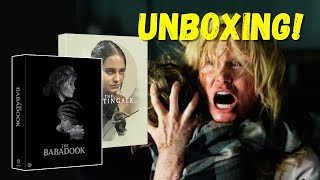 4K Blu-Ray Unboxing of Second Sight's The Babadook and The Nightingale
