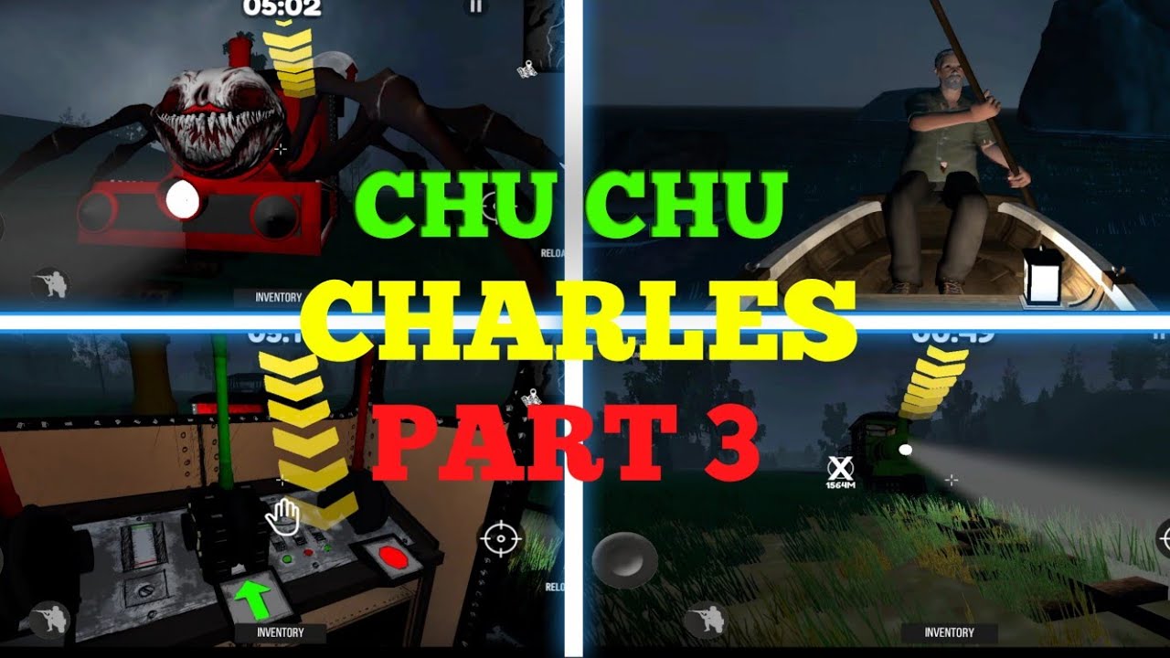 Chu Chu Charles like beta game YouTube