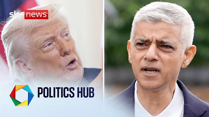 Sadiq Khan labels Trump 'racist, sexist, misogynistic and Islamophobic' | Politics Hub