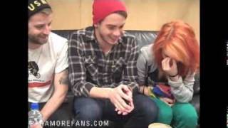 Paramore funny moments