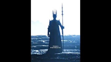 Thumbnail of Sauron🔻| Rings of Power| Lord of the rings |Hd Whatsapp status #theringsofpower#sauron @fist_beatz