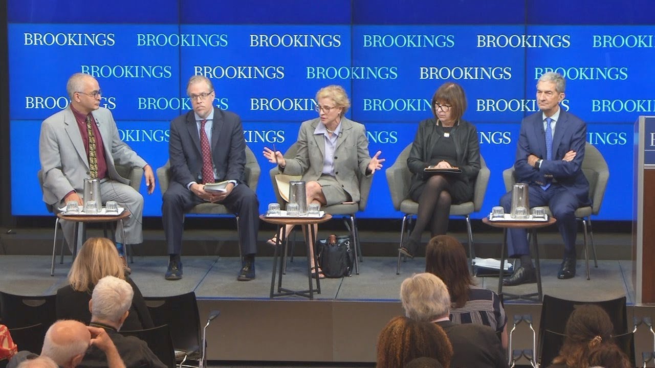 brookings institution events Protecting information privacy: Challenges and opportunities in federal legislation - Part 2