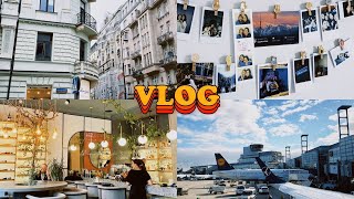 vlog | флайт, первая неделя на новом месте, учеба, мы нашли квартиру!!