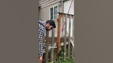 How to NOT build a deck