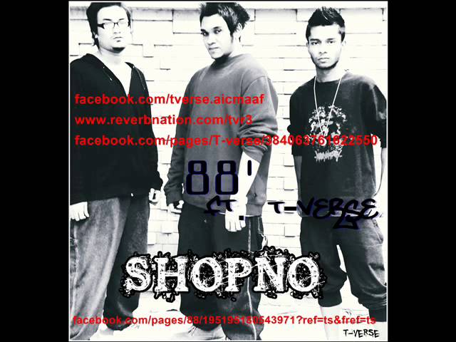 SHOPNO - 88 Ft. T-verse (Hip Hop Metra Ka) class=