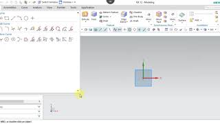NX 12.0 Tutorial Tamil 02 : Introduction | Sketch | NX | Unigraphics