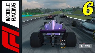 F1 Mobile Racing - Gameplay Walkthrough #6 (iOS)
