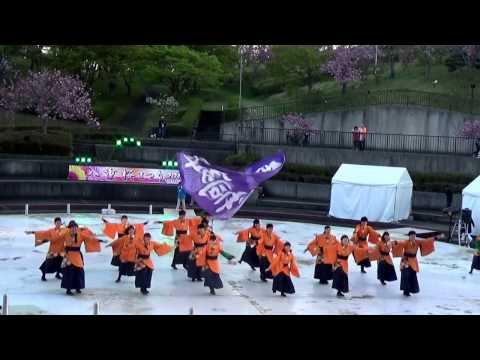 斬桐舞　静峰八重桜まつり　2017/4/23