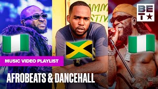 Afrobeats & Dancehall Mix Ft. Burna Boy, Teejay, Davido, Byron Messiah & More | Music Video Playlist