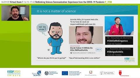 Rethinking Science Communication: Experience from the COVID-19 Pandemic