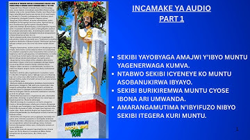 GUTSINDWA KWA SEKIBI YATANGAGA UBWIZA // PART 1