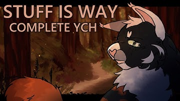 Stuff is Way | Complete Lipsync YCH