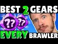 Best 2 Gears for EVERY Brawler | Upgrade Priority Guide