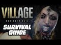 Survivre  resident evil village trucs et astuces