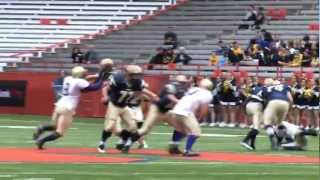 Section III Class AA Football Championship 2011: CBA v West Genesee