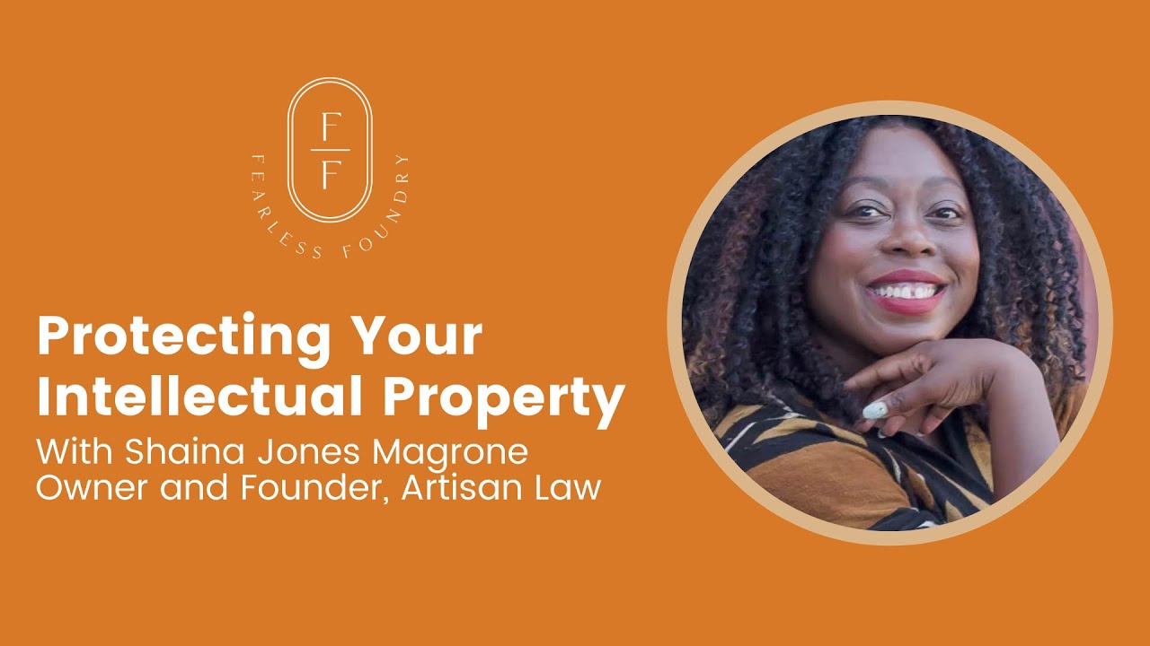 A Beginner's Guide to Protecting Your Intellectual Property - YouTube