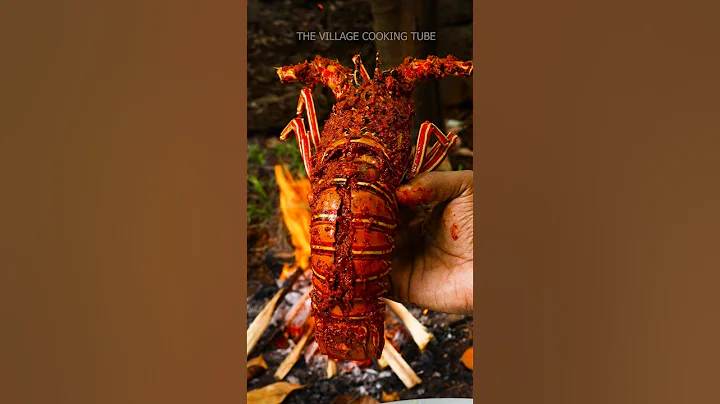 Giant Lobster Fry #shorts