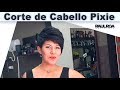 Corte Pixie Cabello liso RAUL ROA ESTILISTA