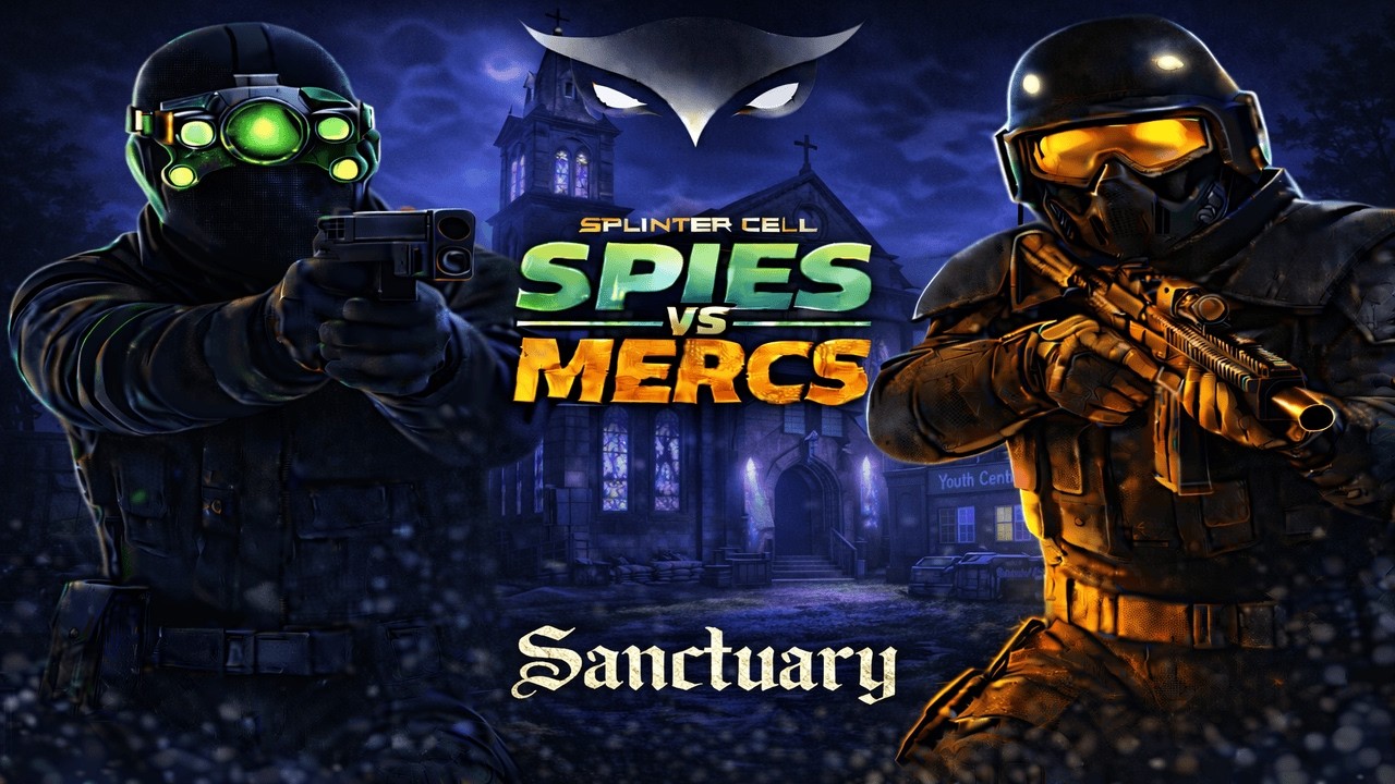 Splinter Cell Chaos Theory Spies vs Mercs Enhanced Sanctuary 02.11.26