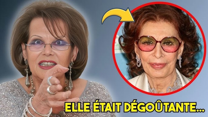 À l'âge de 86 ans, Claudia Cardinale nomme cinq personnes qu'elle ne pardonnera jamais… - YouTube