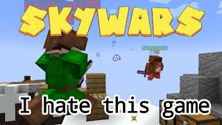 The Skywars beginner experience (Minecraft Hypixel)